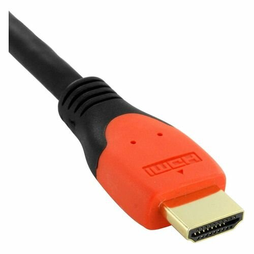 Кабель соединительный аудио-видео PREMIER 5-815R, HDMI (m) - HDMI (m) , ver 1.4, 0.5м, черный/красный [5-815r 0.5]