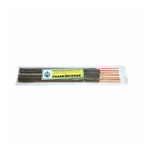 FRANKINCENSE Ramakrishna's Natural Handmade Incense Sticks (ладан натуральные благовония ручной работы, Рамакришна), 20 г.