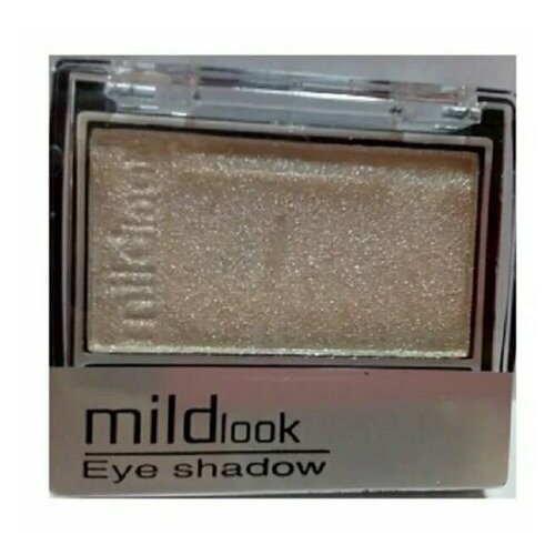 Тени для век MildLook одноцветные перламутровые тон 25 Зеленый 5 г 466₽