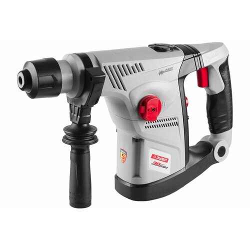 Перфоратор ЗУБР ЗПВ-30-900 ВК SDS-plus вертикальный АВТ-антивибрационная система 42Дж 800обмин 2850удмин 12500₽