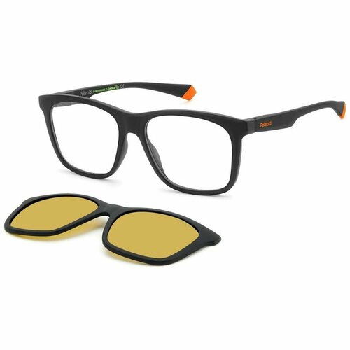 фото Солнцезащитные очки polaroid, оранжевый