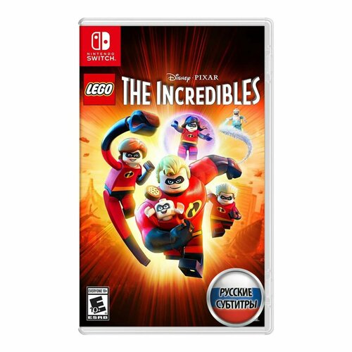 Игра LEGO Суперсемейка (The Incredibles) (Nintendo Switch, Русские субтитры) lego the incredibles суперсемейка switch английский язык