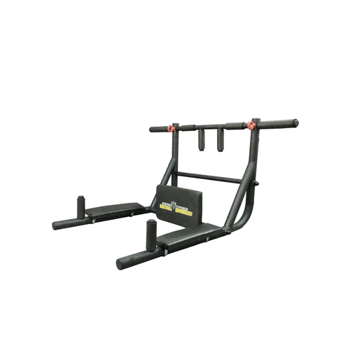 Турник 3 в 1 черный с черными подушкамиручками 5590₽