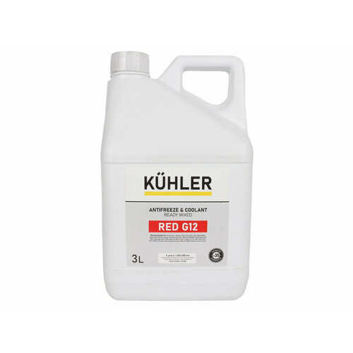 Антифриз KUHLER G12 красный 3л