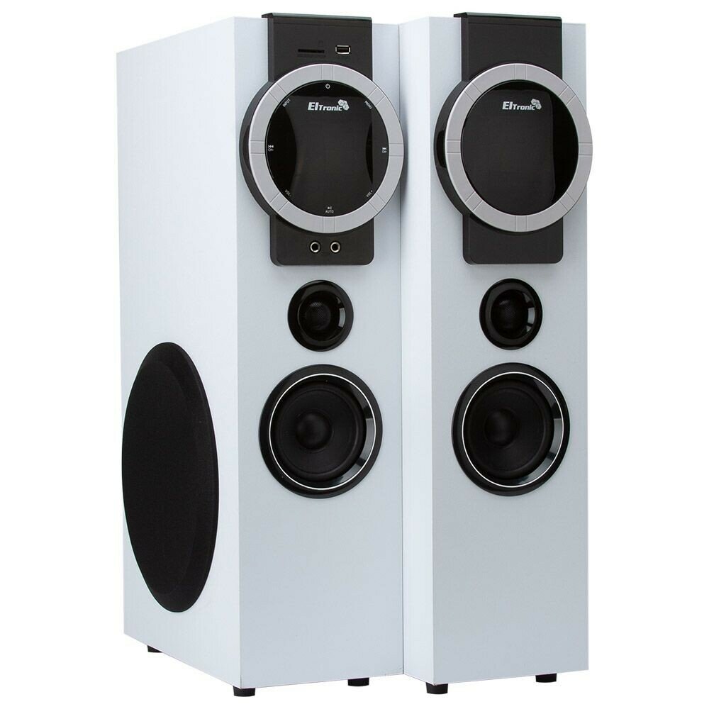 Комплект акустики Eltronic 08 (20-81 HOME SOUND) белый