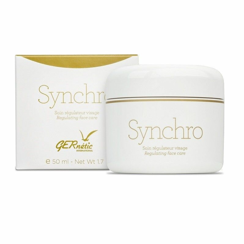 GERnetic - Synchro Базовый регенерирующий питательный крем, 50 мл
