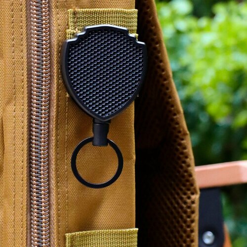 Брелок Fish Raid, черный