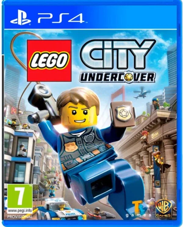 Игра LEGO City Undercover для PlayStation 4, все страны