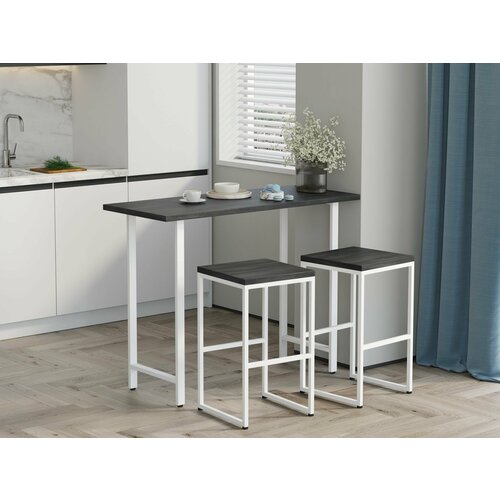 Набор Барный Айсберг Лофт 01 Белыйсеверное дерево темное 12990₽