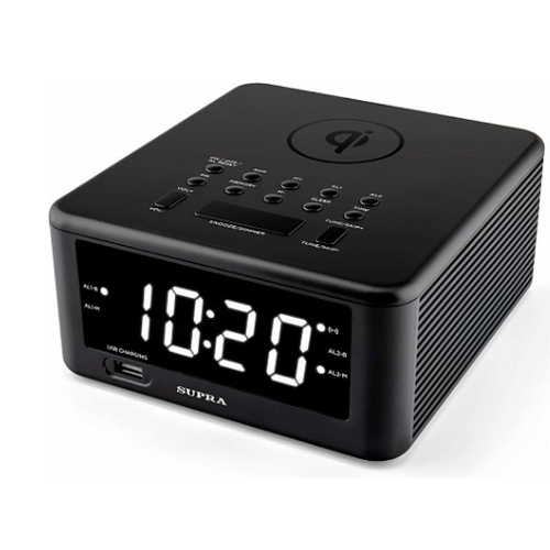 Часы с радиоприемником SUPRA SRC-14W 479000₽