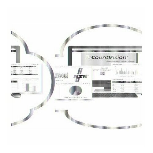 Базовая лицензия облачного пакета CountVision. - Программное обеспечение для шинной системы 78540017