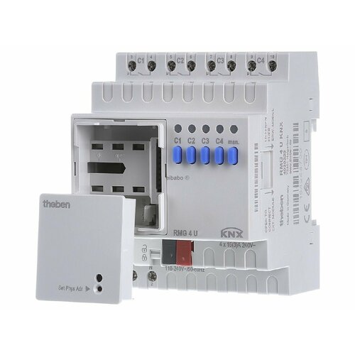 Исполнительный механизм KNX, 4 канала RMG 4 U KNX – Theben – 4930223 – 4003468490969