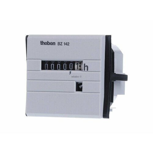 Счетчик часов 230V AC BZ142-1 50Hz Theben 1420721 4003468140017 19320₽