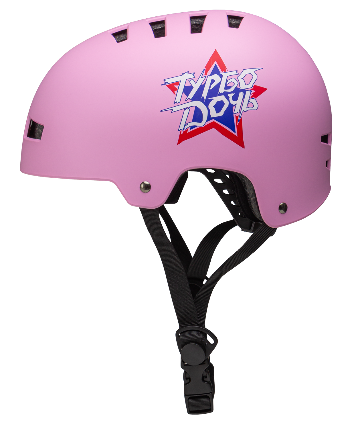 Шлем защитный Ridex Creative, с регулировкой, розовый размер S