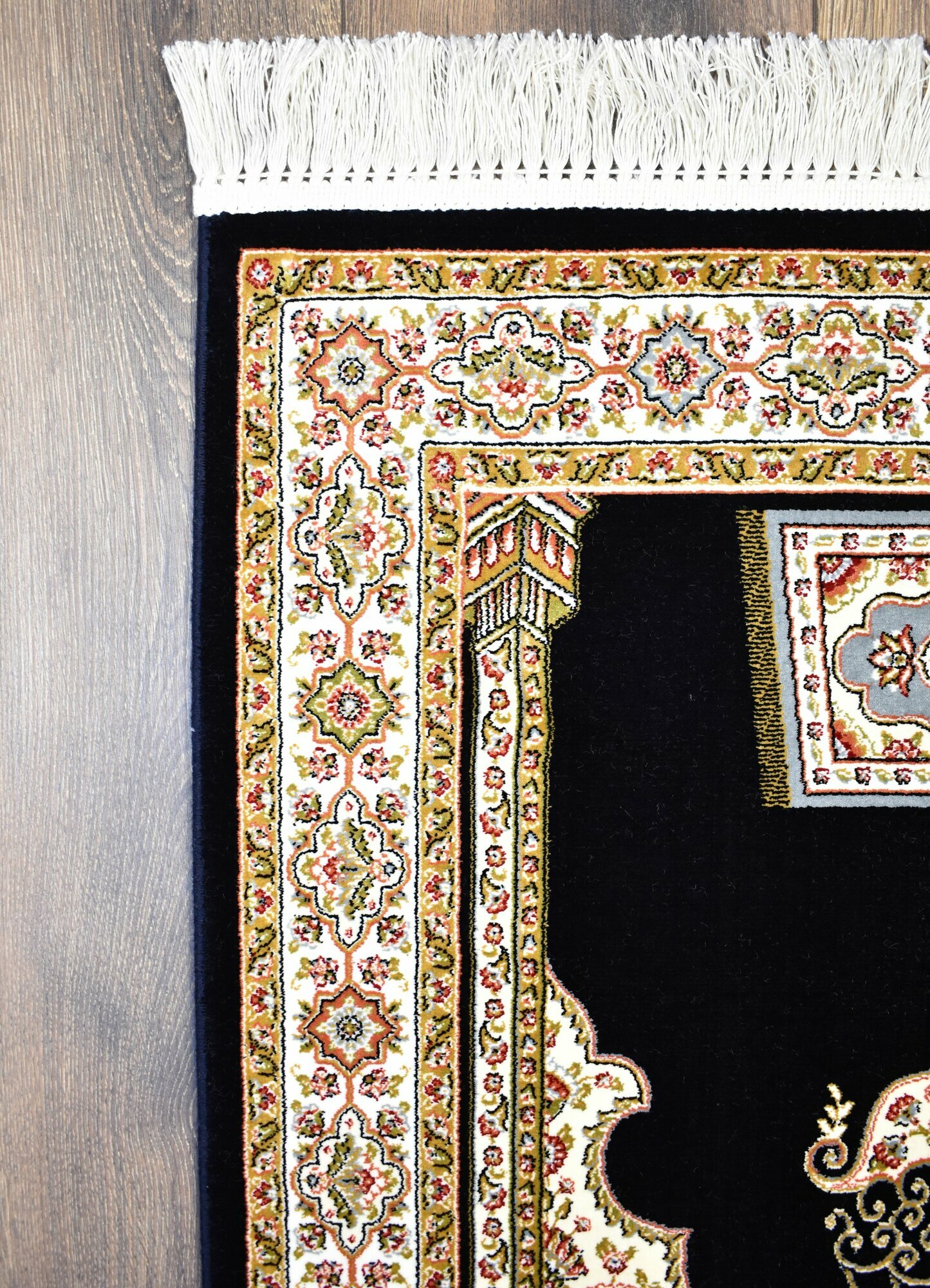 Ковер Roger Vanden Bergh Unique, бамбуковый шелк, Бельгия, 0,67x1,1 м — фото 1