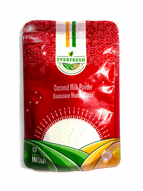 COCONUT MILK Powder, Everfresh (кокосовое молоко сухое, Эверфреш), 100 г.