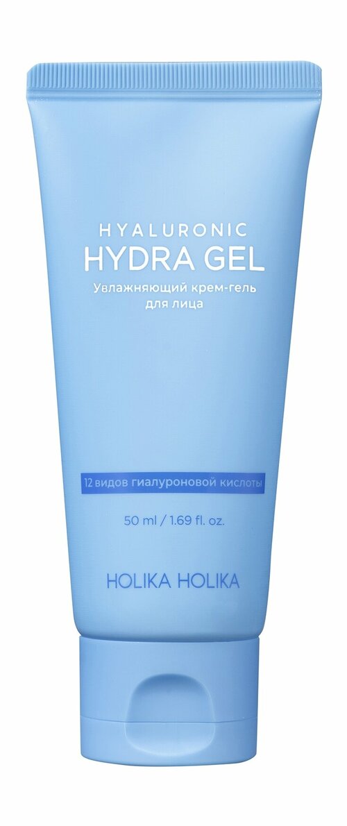 HOLIKA HOLIKA Крем-гель для лица Hyaluronic Hydra Gel Cream увлажняющий с гиалуроновой кислотой, 50 мл