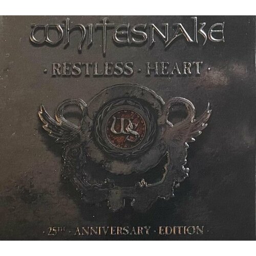 AudioCD Whitesnake. Restless Heart (2CD, Album, Remastered, Deluxe Edition) whitesnake shm cd whitesnake restless heart