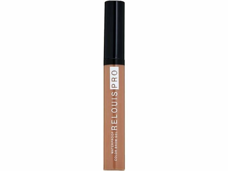 Оттеночный водостойкий гель для бровей Relouis PRO Waterproof Color Brow Gel