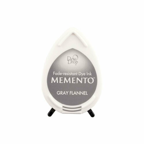 Штемпельная подушечка mini - MEMENTO - Gray Flannel штемпельная подушечка memento morocco