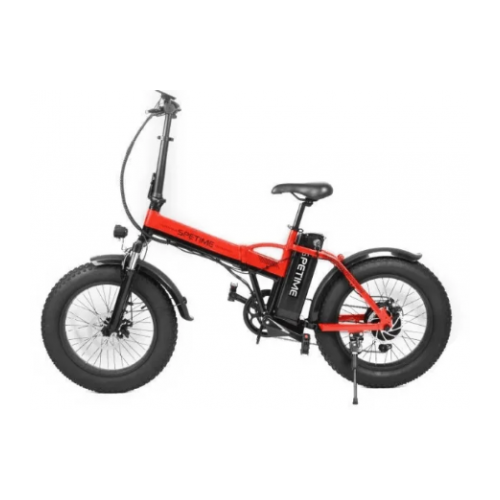 Электровелосипед Spetime E-Bike F6 PRO RedBlack