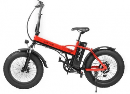 Электровелосипед Spetime E-Bike F6 PRO RedBlack
