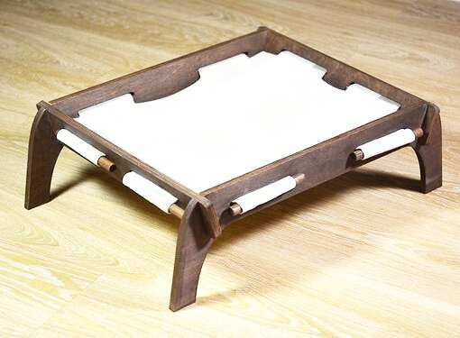 фото Люксовый диванчик для вашего питомца: комфорт и безопасность в каждой детали!