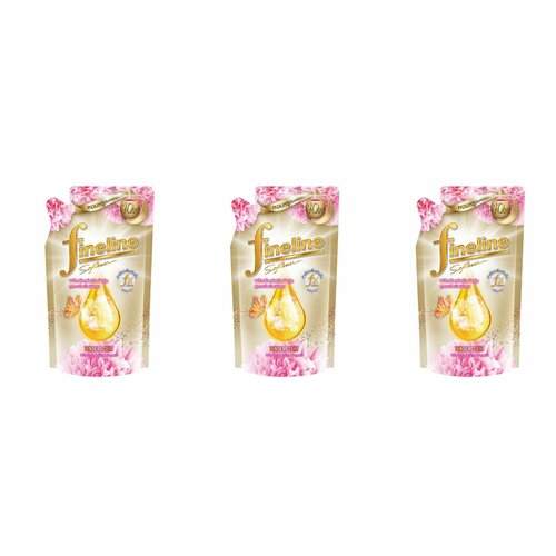 Fineline Кондиционер для белья концентрированный Tender Scent золотой 500 мл 3 шт 2258₽