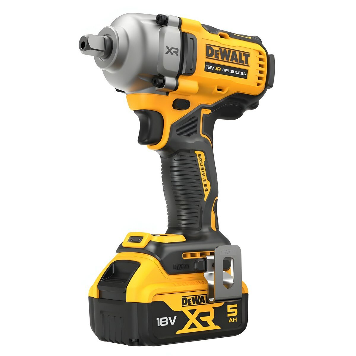 Гайковерт аккумуляторный ударный DEWALT DCF892P2T-QW