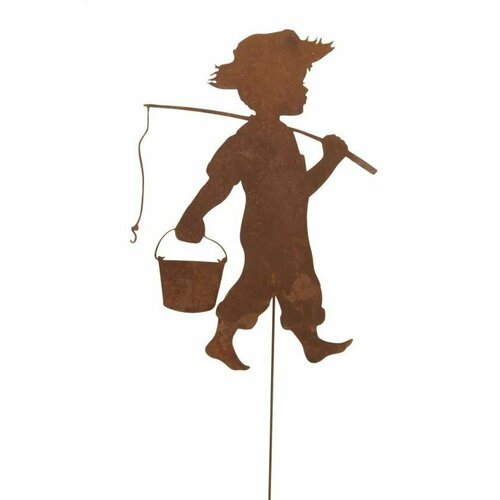 Декор Рыбак 35x50см 40см штекер 1570₽