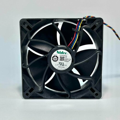 Кулер вентилятор NIDEC 12х12 135 A 4 пин 1240₽