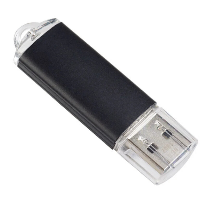 Флешка Perfeo E01 (PF-E01B004ES) Черный 4Gb (USB2.0)