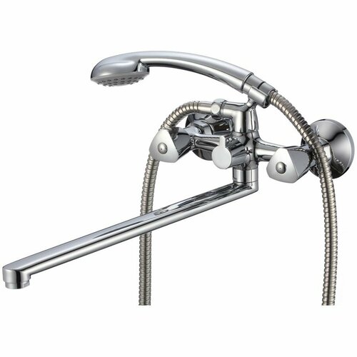 Смеситель для ванны WesnaArt Teplo TEP04-320, хром