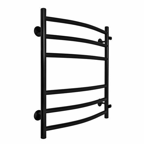 Медный полотенцесушитель FINCOPPER FC 630х500 БОК RAL 9005 (черный)