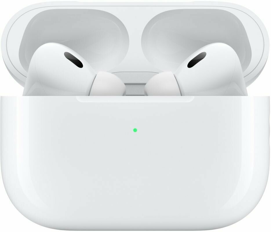Беспроводные наушники Apple AirPods Pro (2-го поколения, 2023) MagSafe USB-C, белый GLOBAL