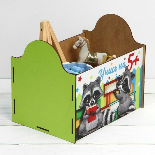 Органайзер для хранения ящик Еноты 25 х 18 х 208 см 920₽