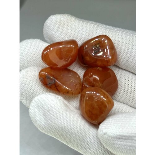 Сердолик Уругвай, галтовка 1-2 см, 1 штука