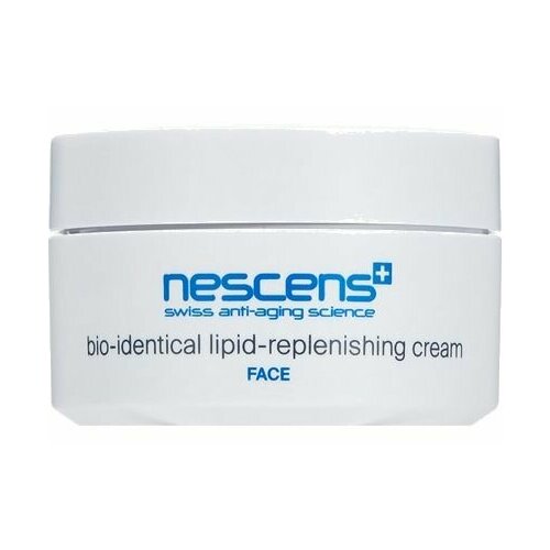Крем биоидентичный липидо-восполняющий для лица NESCENS Bio-Identical Lipid-Replenishing Cream Face nescens bio identical restoring mask face