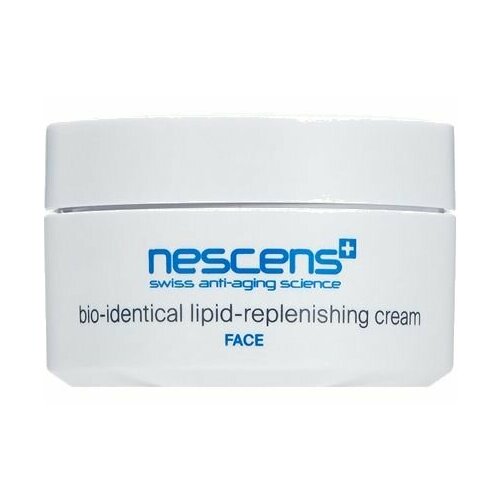 Крем биоидентичный липидо-восполняющий для лица NESCENS Bio-Identical Lipid-Replenishing Cream Face крем для лица nescens крем биоидентичный липидо восполняющий для лица bio identical lipid replenishing cream face