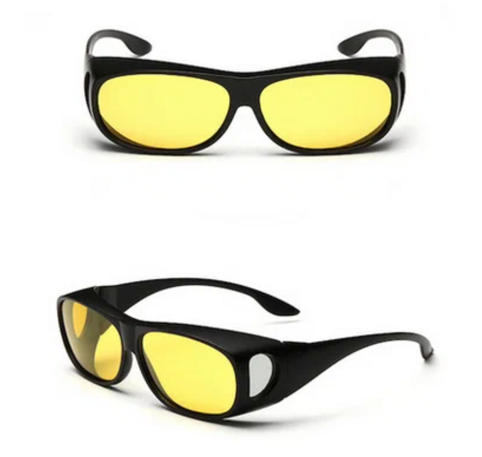 Умные солнцезащитные антибликовые очки URM /Очки защитные для вождения, рыбалки, охоты, спорта 2пары очков