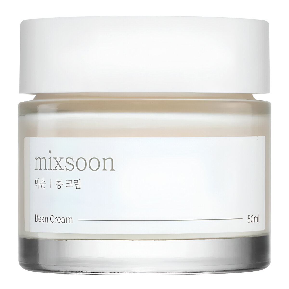 Крем для лица с экстрактом соевых бобов Mixsoon Bean Cream