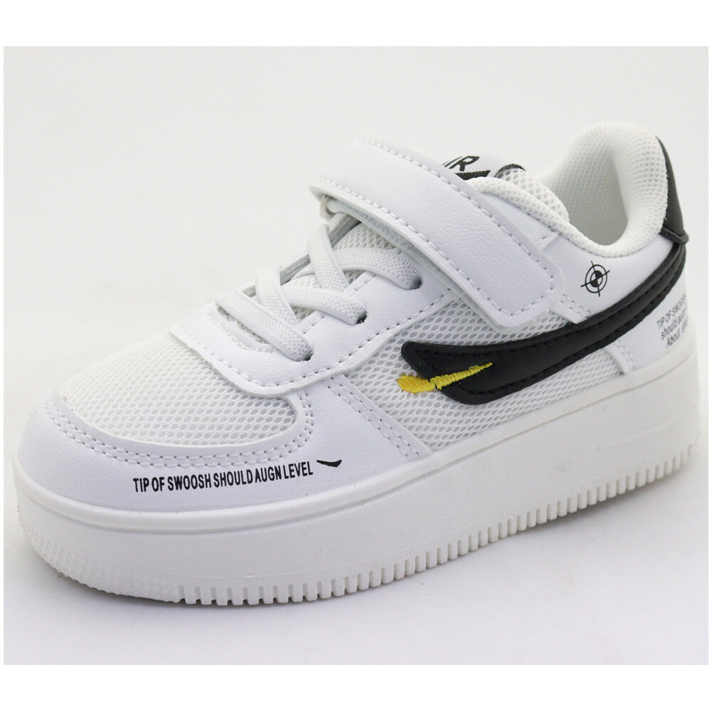 фото Детские кроссовки канарейка белые 30