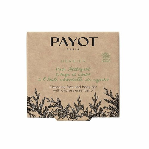 PAYOT Хлебец для тела мыльный твердый очищающий Herbier 800₽