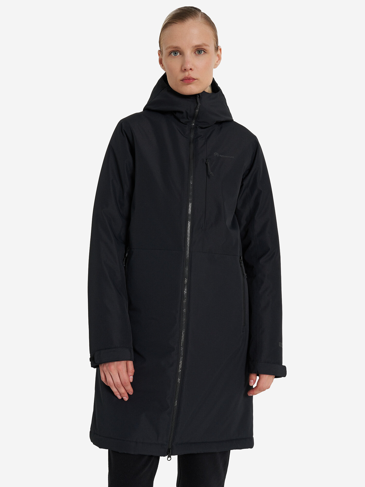 Куртка OUTVENTURE, размер 44, черный — фото 1