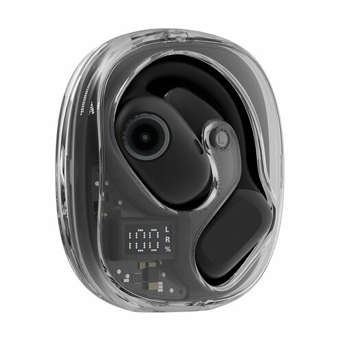 Blackview AirBuds 100 TWS Наушники беспроводные с микрофоном Черный Пассивное шумоподавление 2490₽