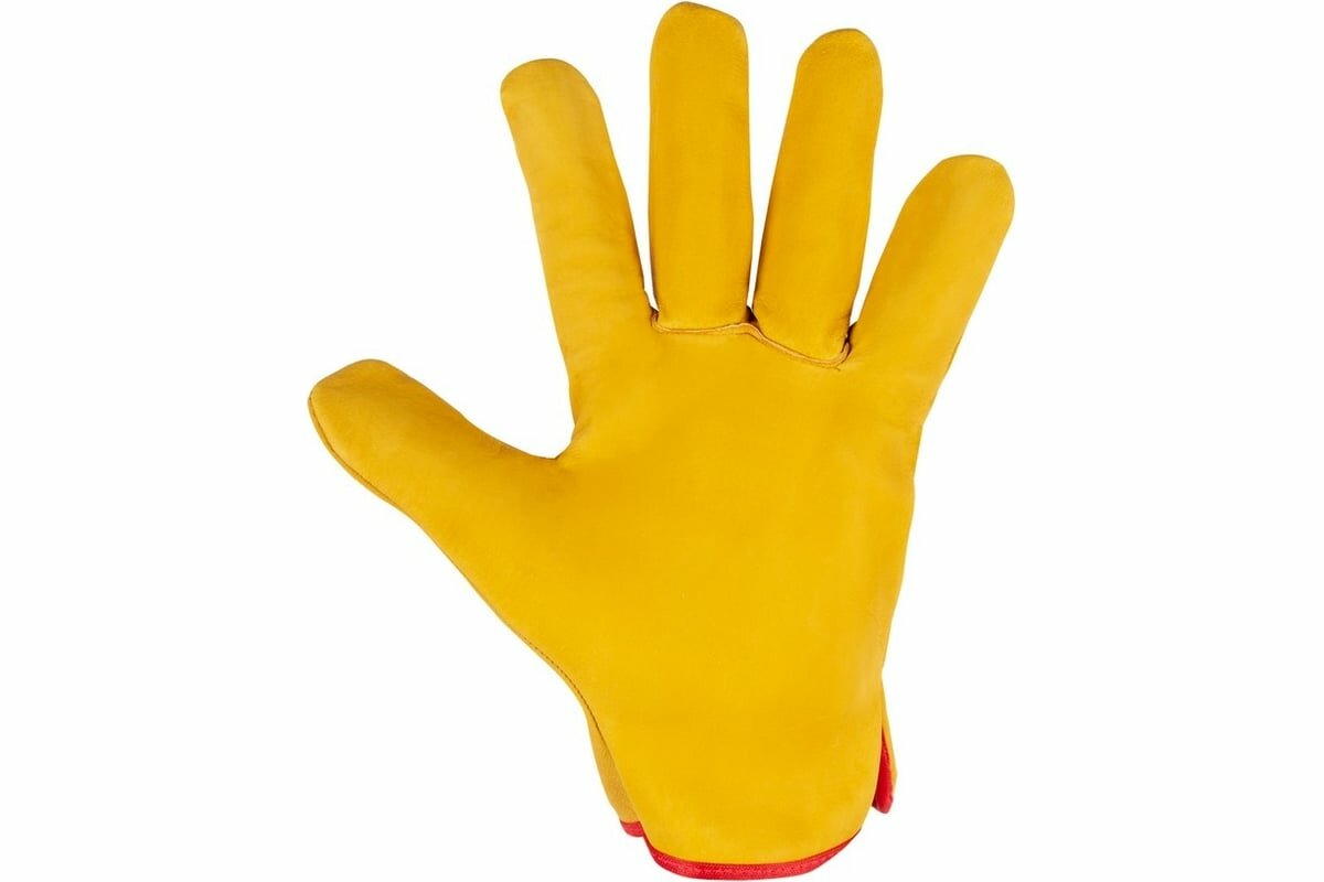 Foxweld Перчатки кожаные мягкие "Миньон" СА-04 7771 — фото 1