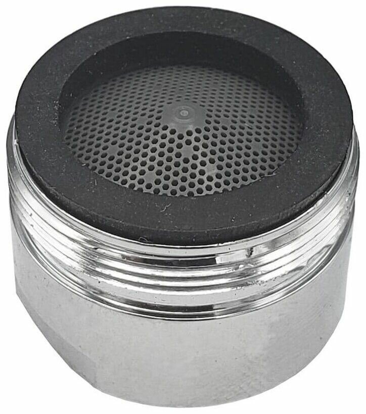 Аэратор для смесителя Vidima M28X1 латунь наружный хромированный для душа