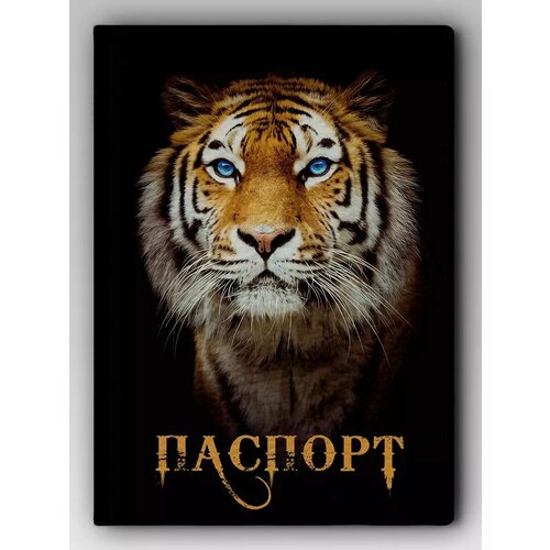 Обложка для паспорта , белый, синий, красный