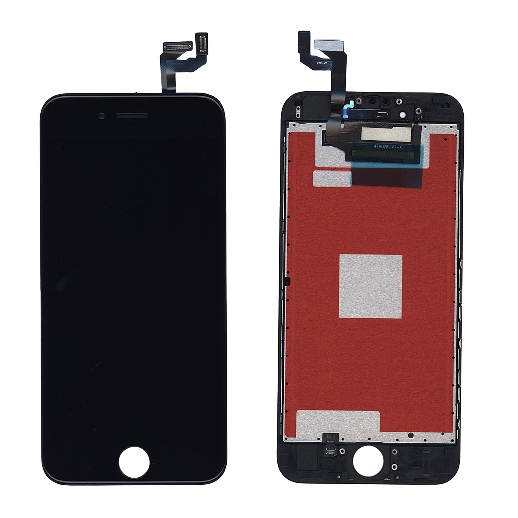 Дисплей (экран) в сборе с тачскрином для Apple iPhone 6S черный / 1334x750