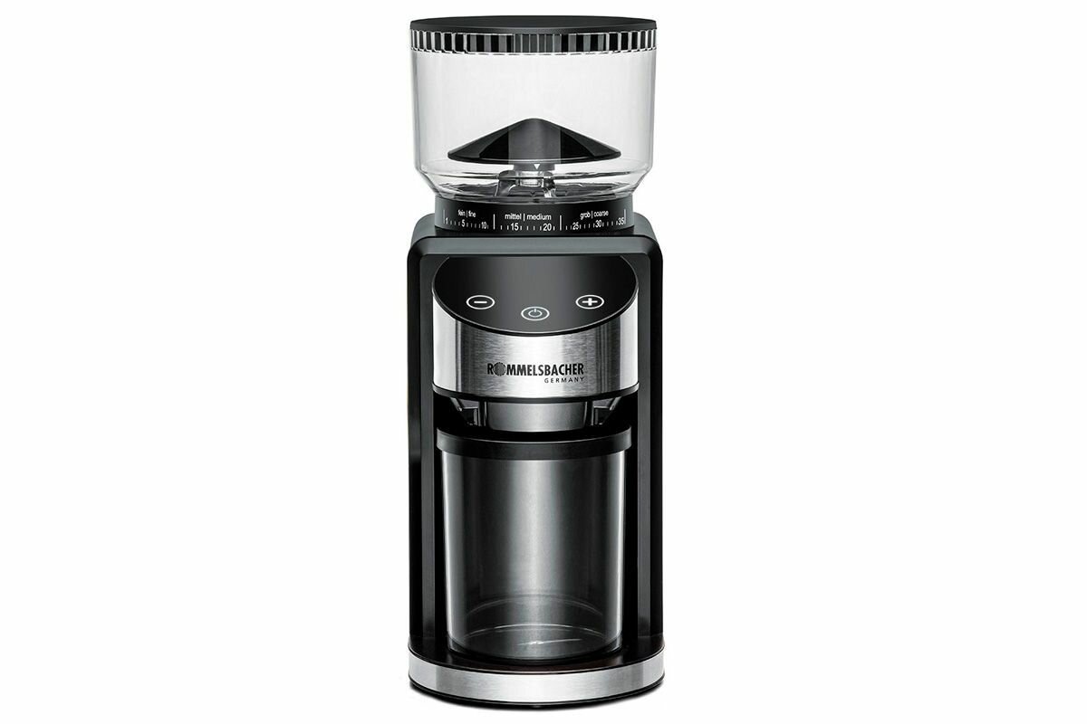 Кофемолка Rommelsbacher EKM 400 нержавеющая сталь пластик черная